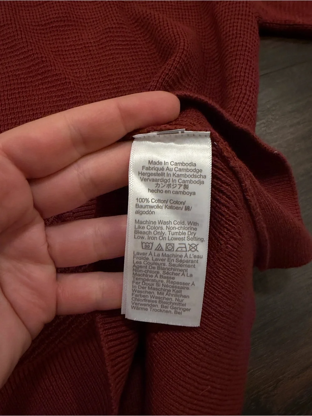 J. Crew crew men’s